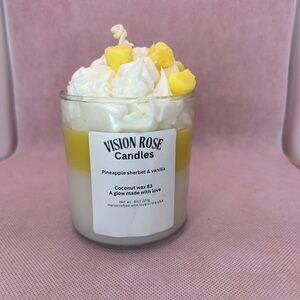 Pineapple Sherbet & Vanilla Candle